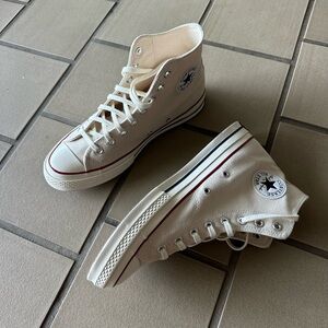 Converse Chuck 70 Canvas Wide Size Men’s 9.5 Parchment